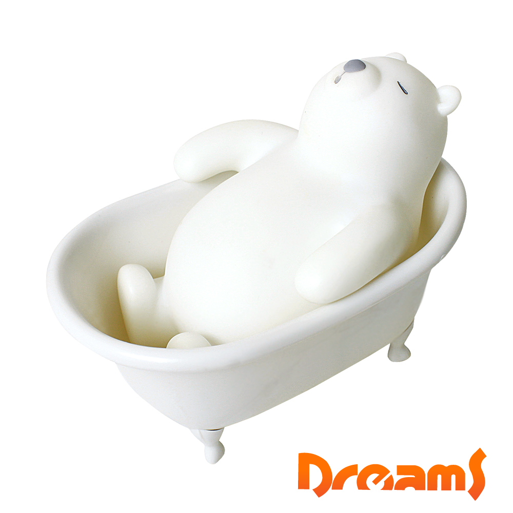 Dreams Relax Animal享受泡澡氣氛燈-白熊