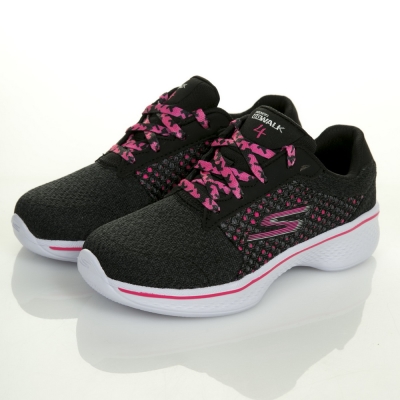 SKECHERS (童) 女童系列GO Walk 4 - 81117LBKHP