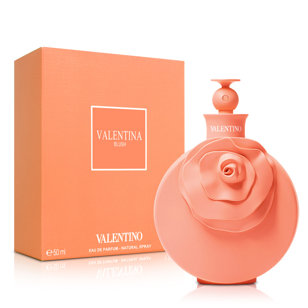 VALENTINO瓦倫緹娜 沁橘珊瑚女性淡香精50ml