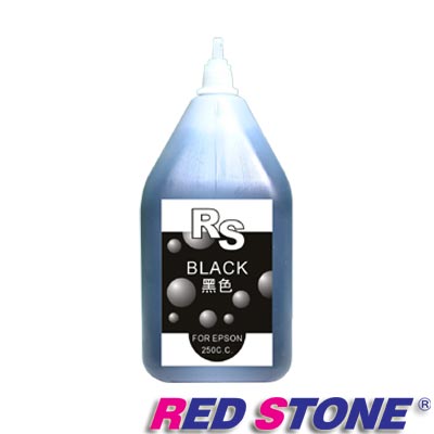 RED STONE for EPSON連續供墨填充墨水250CC(黑色)
