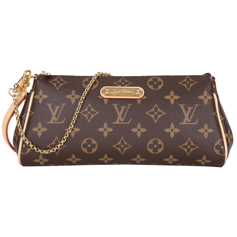 LOUIS VUITTON EVA 2WAY CHAIN HAND BAG MONOGRAM M95567 60493