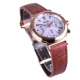 SEIKO LUKIA 美鑽綻放時尚腕錶(SSC898J1)-白x玫瑰金框/35mm product thumbnail 1