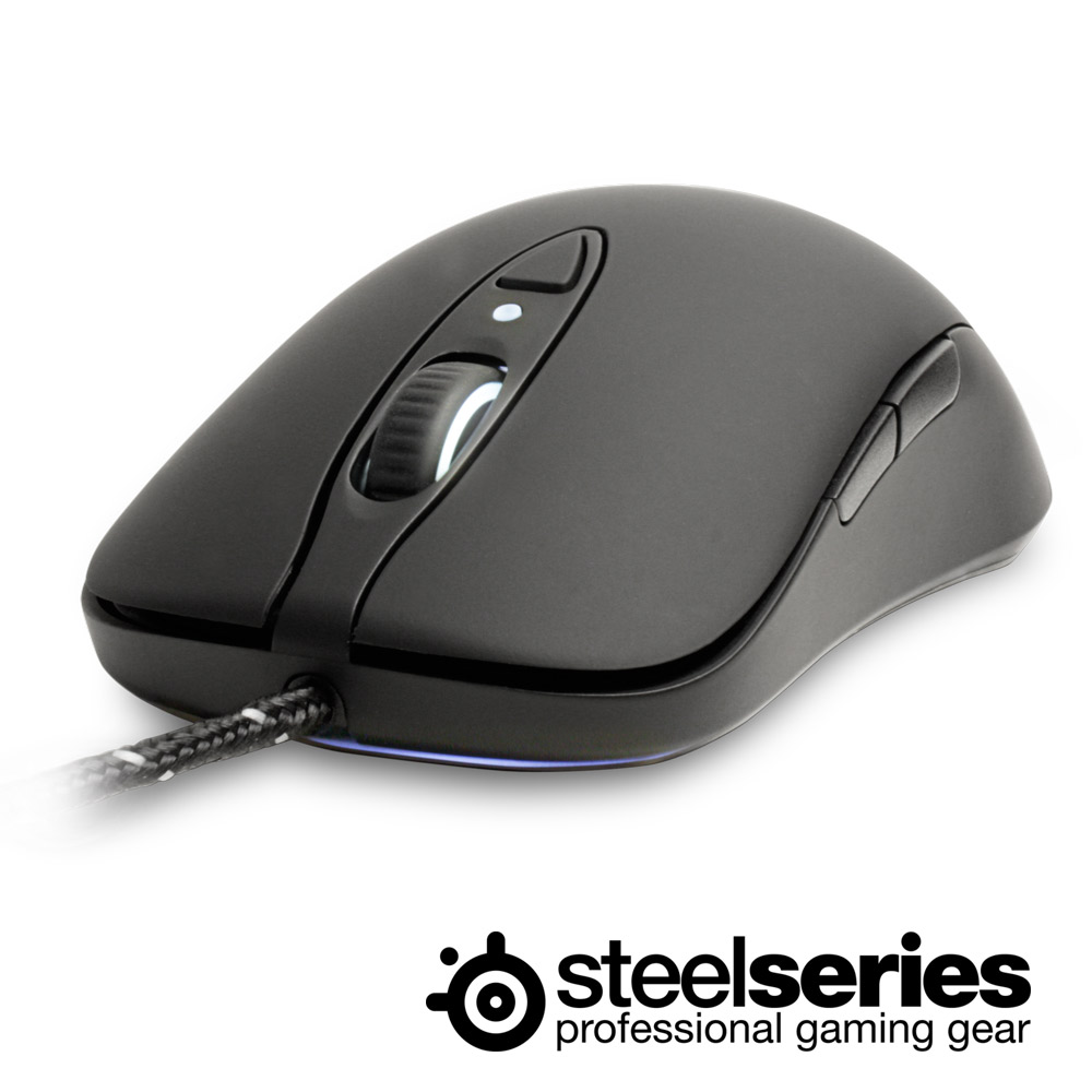 SteelSeries SENSEI RAW 電競雷射滑鼠(消光黑)