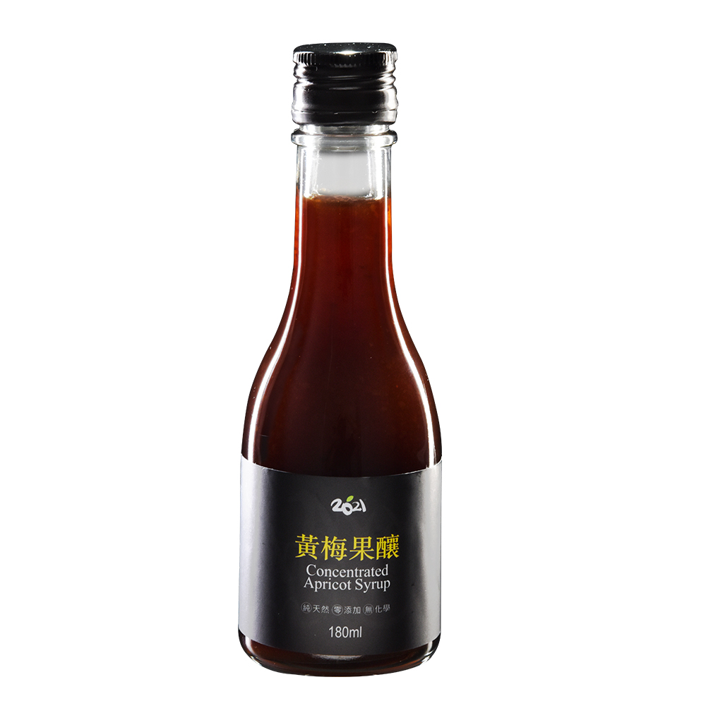 台灣源味本舖 黃梅果釀(180ml)