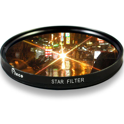 PIXCO  星光鏡(62mm)