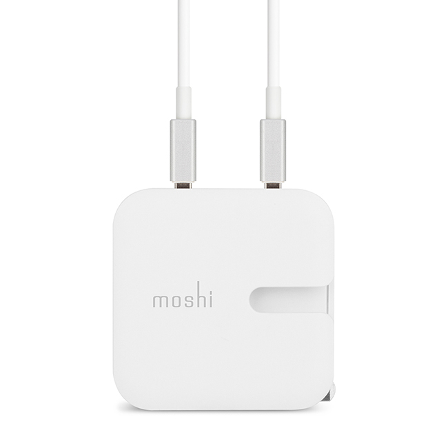 Moshi Rewind 2 高效能雙端口電源充電器