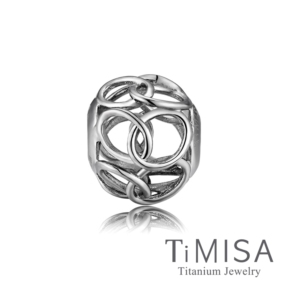TiMISA 圈圈 純鈦飾品 串珠