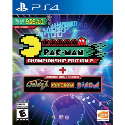 小精靈 世界冠軍賽紀念版 2 + 大型電玩系列 Pac-Man - PS4 英文美版