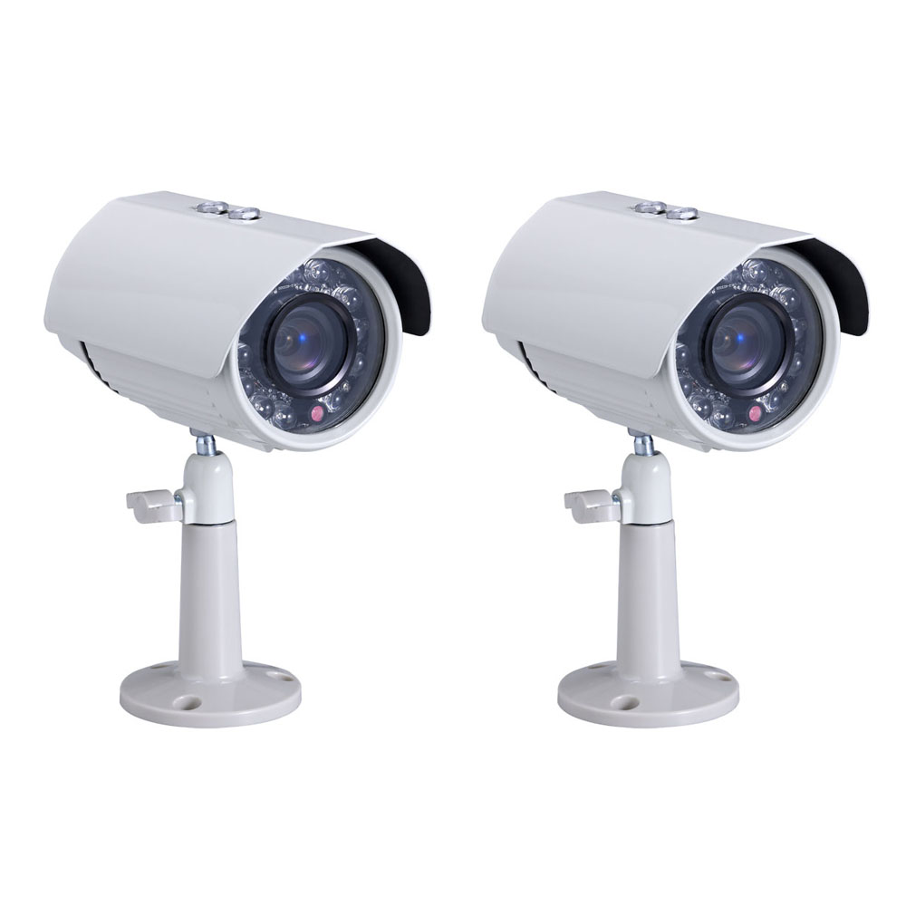 FaceID ID-32 SONY1/3吋CCD全彩540TVL防水夜視攝影機(2入)