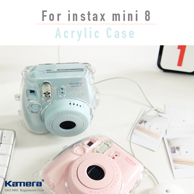 Kamera 水晶殼 for instax mini 8