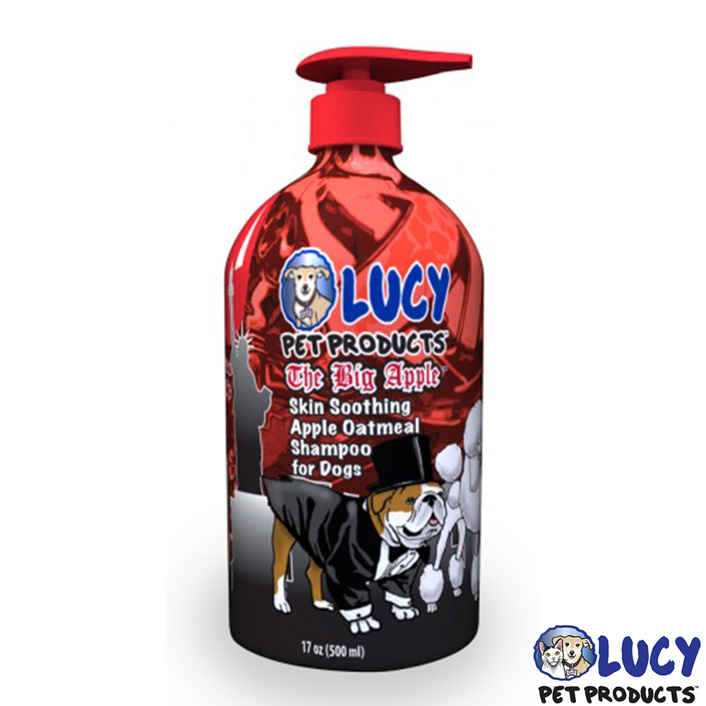 LUCY 美國原裝 寵物天然沐浴精 魔力蘋果 500ml