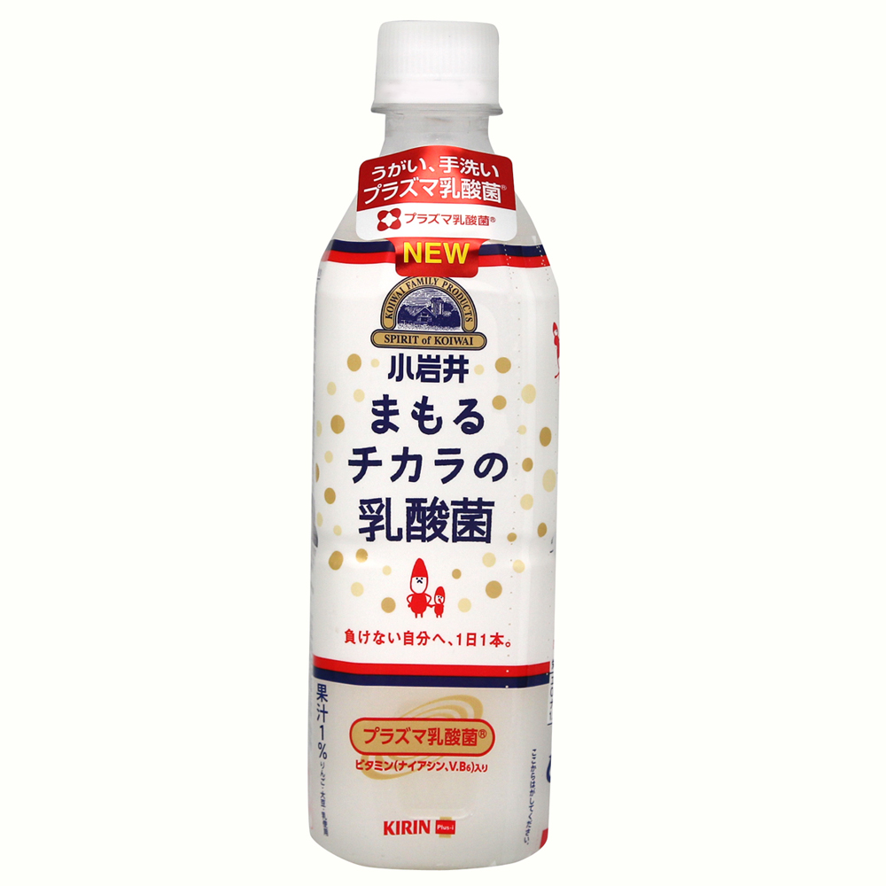 KIRIN 乳酸菌飲料(500mlx3罐)