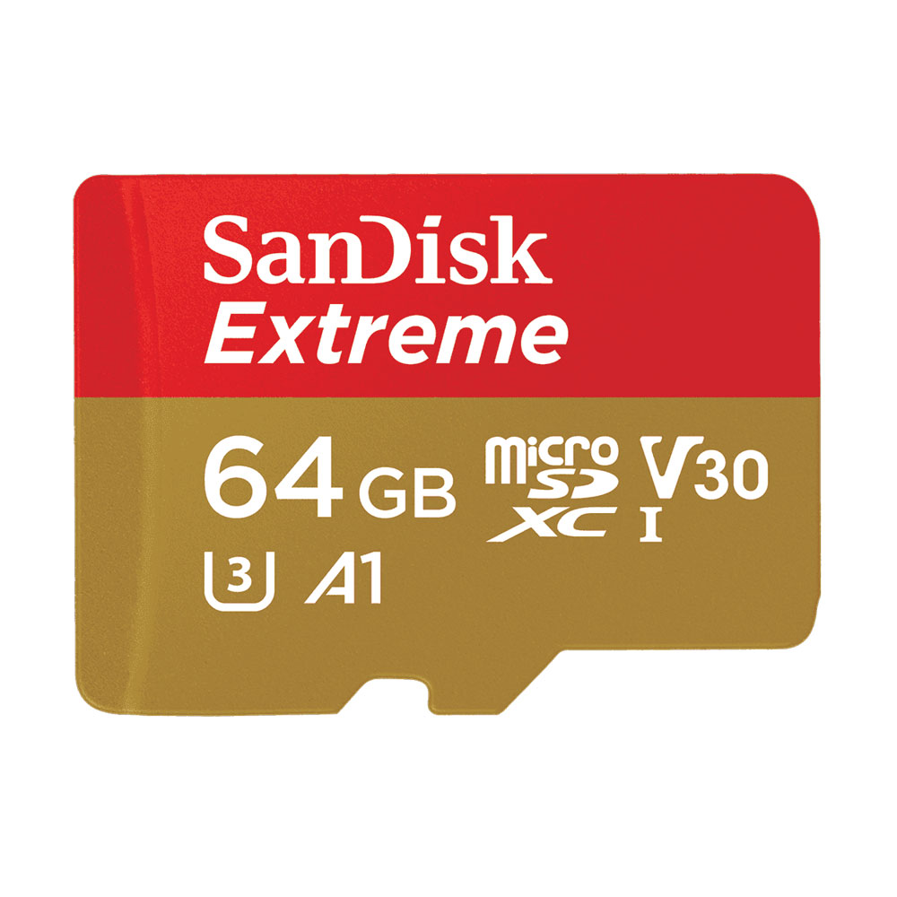 SanDisk Extreme microSDXC UHS-I(V30) 64GB