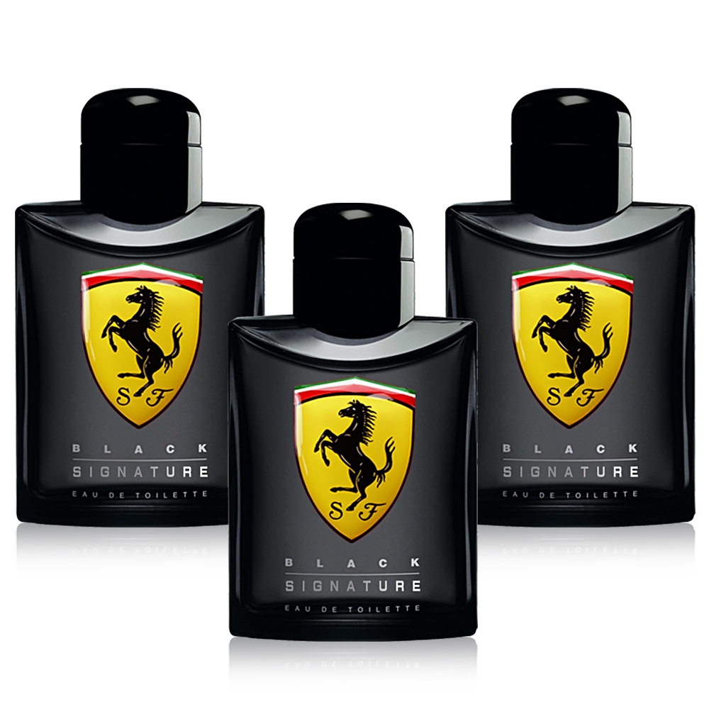 Ferrari法拉利 極限黑男性淡香水小香4ml*3入(即期品)