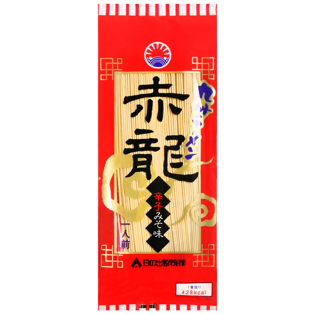 日之出製粉 赤龍拉麵-辛味噌(125g)