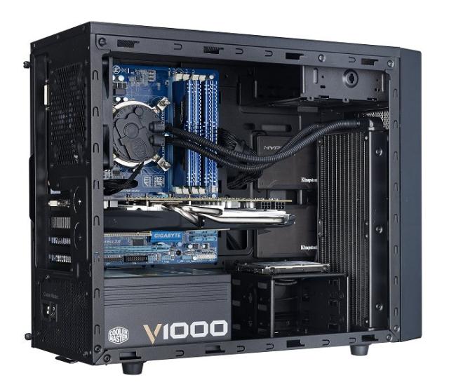 Cooler Master N200 黑化機殼 Micro-ATX