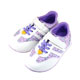 Swan天鵝童鞋-中童-花布愛心吊飾輕量運動鞋 0416-紫 product thumbnail 1