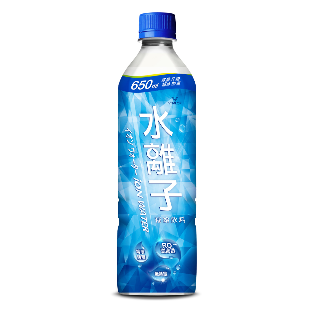 維他露 ion water水離子補給飲料(580mlx24入)