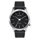 ELECTRIC FW03系列-優雅精品時尚腕錶-黑面x黑皮帶/40mm product thumbnail 1
