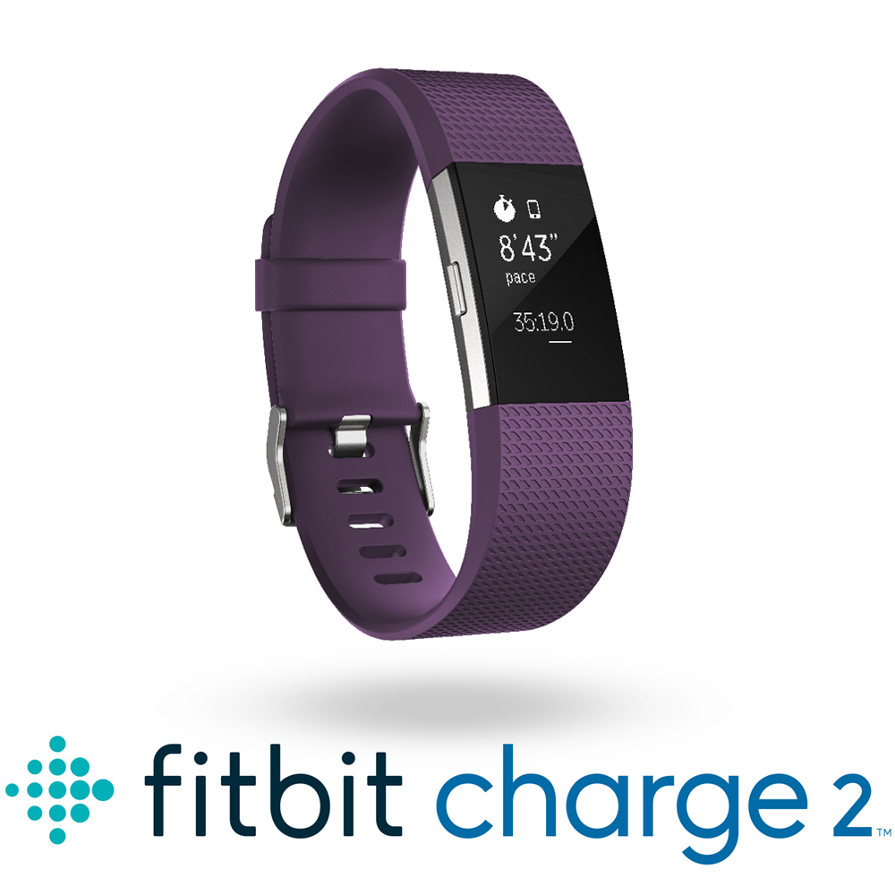 Fitbit Charge 2 無線心率監測專業運動手環 product image 1