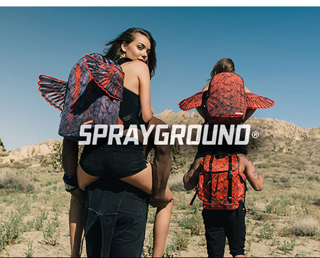 SPRAYGROUND DLX 聯名系列 星際異攻隊跳街舞 潮流筆電後背包