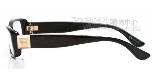 GUCCI-時尚光學眼鏡(黑色)GG3024-D28