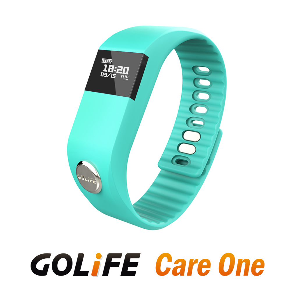 GOLiFE Care One 智慧健康手環-綠色-快速到貨