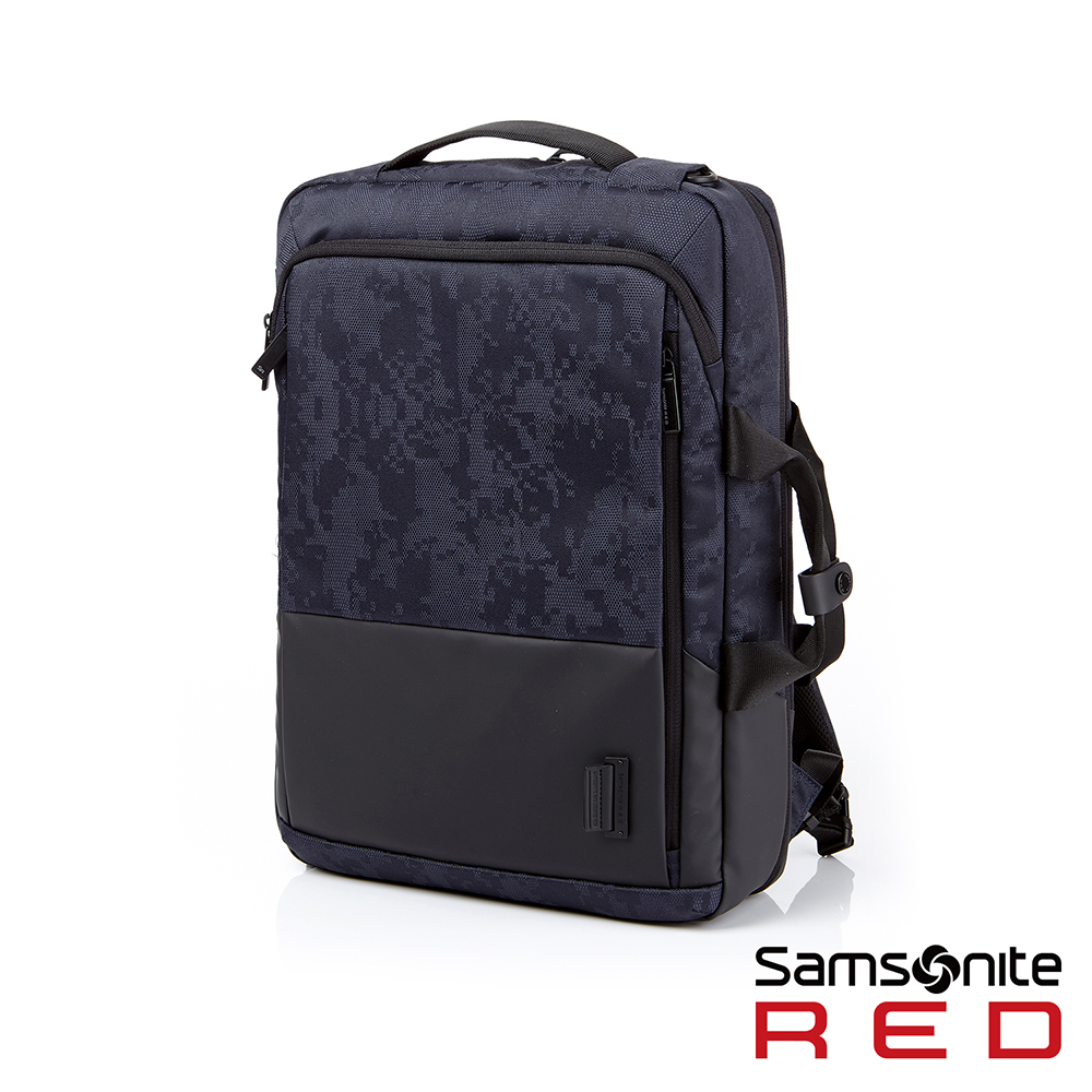 Samsonite Red Grettan 兩用筆電後背公事包 後背包 Yahoo奇摩購物中心