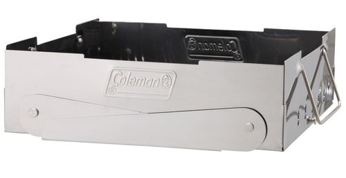 Coleman 9434 焚火台 可當烤肉架/暖爐 搭配荷蘭鍋使用 附收納袋(公司貨)