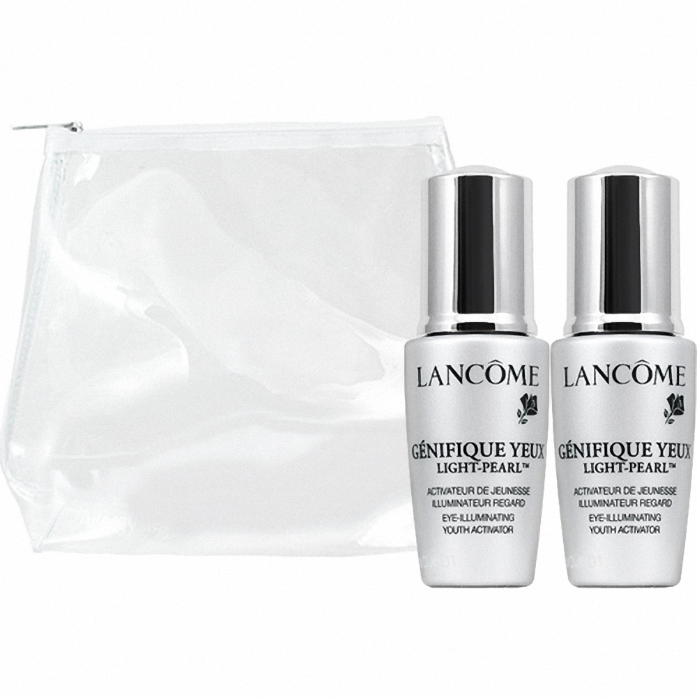 LANCOME 蘭蔻 肌因亮眼賦活精粹(5ml)2入旅行組