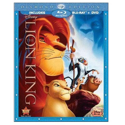 獅子王 藍光BD附DVD 限定版 鑽石特別版 The Lion King