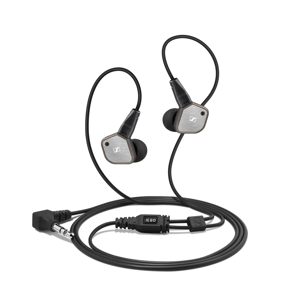 [週年慶限定] SENNHEISER IE80 旗艦款耳道式耳機