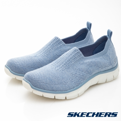 SKECHERS (女) 運動系列 EMPIRE - 12399BLU