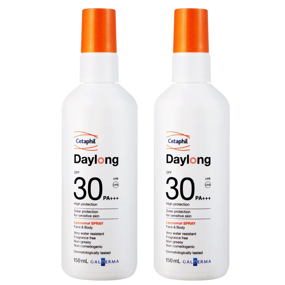 Cetaphil舒特膚 全日護防曬噴霧SPF30/PA++150ml(買1送1短效出清)