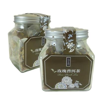 《泰山御奉》玫瑰普洱茶-精美罐(16入裝)