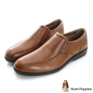 Hush Puppies Onchu 防潑水直套式正裝鞋-咖啡色