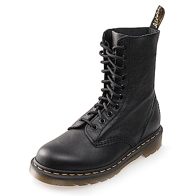 (女) Dr.Martens-經典1490 10孔馬汀靴*黑色