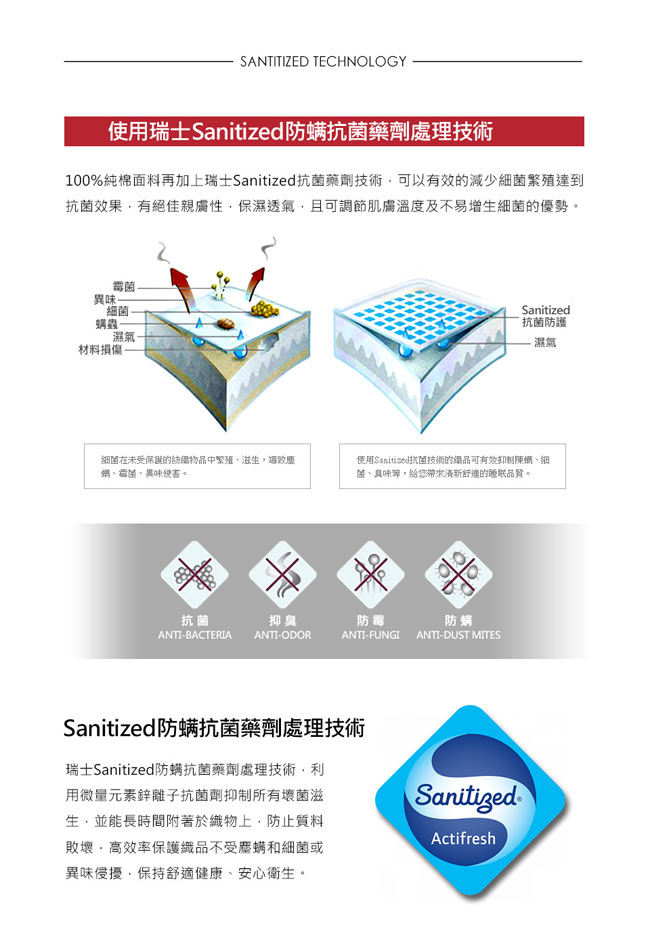 HOYA H Series 3D立體高彈釋壓抗菌蠶絲枕