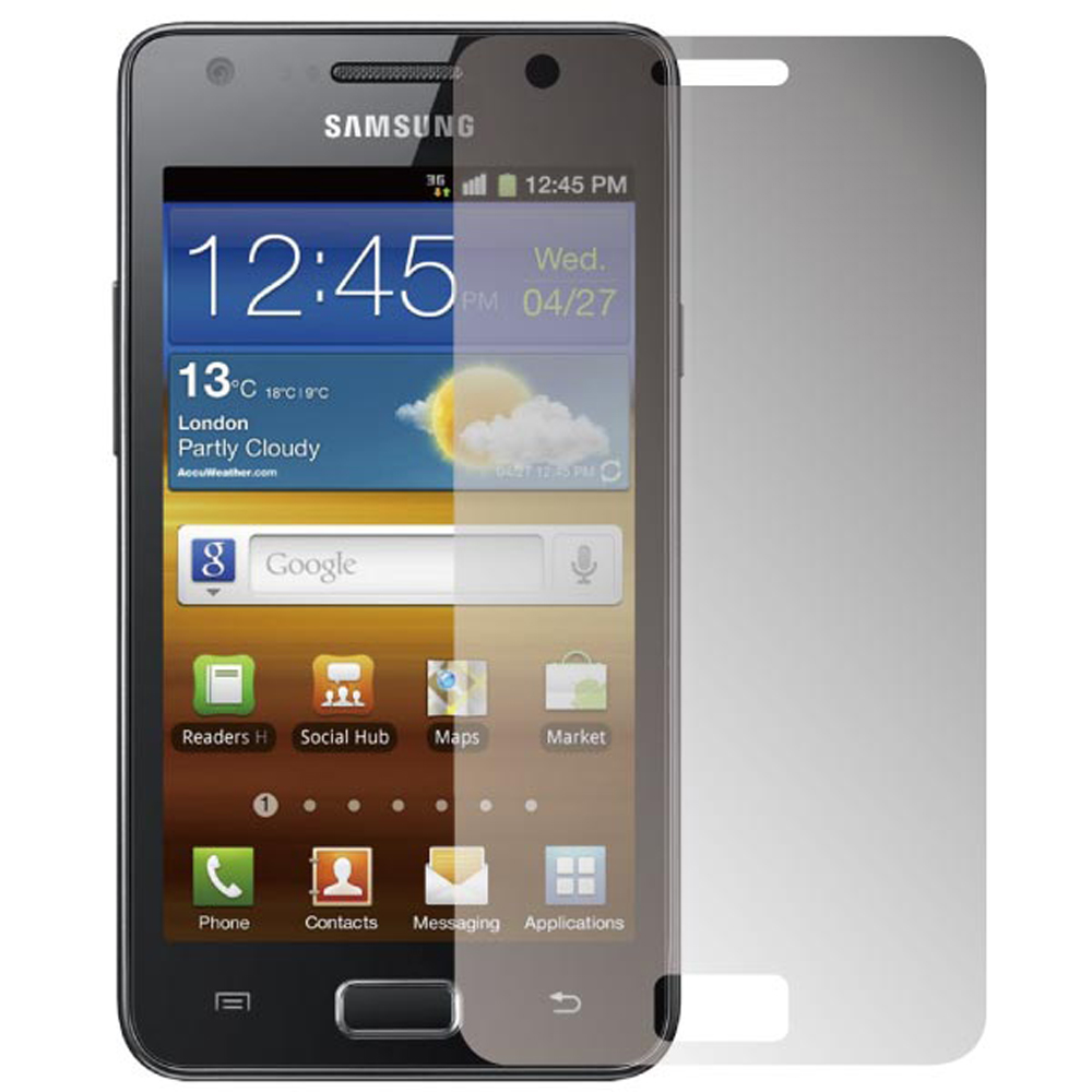 ZIYA SAMSUNG Galaxy R i9103 抗反射(霧面)螢幕保護貼 -2入