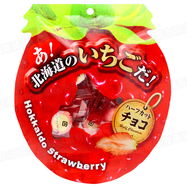 道南食品 草莓巧克力(65g)