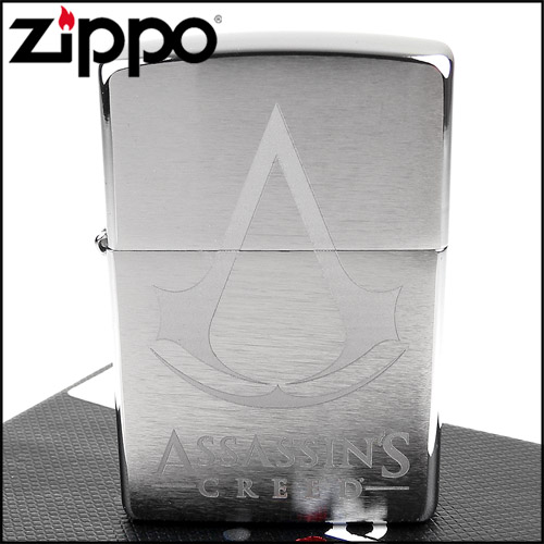 ZIPPO 美系~Assassins Creed-刺客教條Logo圖案打火機