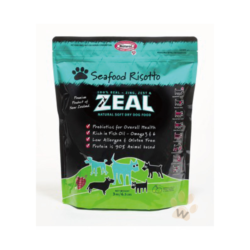 ZEAL紐西蘭天然寵物犬糧-鱒魚配方6.5磅