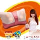 GTSTAR 圓弧型溫熱按摩頭按摩枕-熱情紅 product thumbnail 1