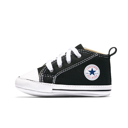 CONVERSE-First Star Crib嬰兒鞋-黑