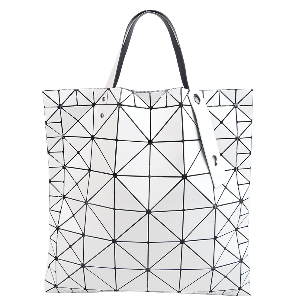 ISSEY MIYAKE 三宅一生BAOBAO大比例6X6手提包(白)