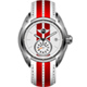 MINI Swiss Watches  休閒運動腕錶-白x紅/45mm product thumbnail 1