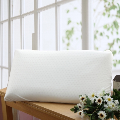 HOYACASA 平面天然乳膠枕-大(二入)