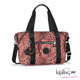 Kipling 手提包 亮粉豹斑紋 product thumbnail 1