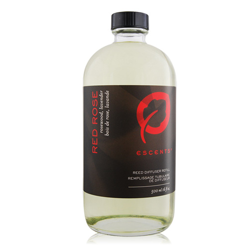 Escents 伊聖詩千葉玫瑰香竹補充瓶 500ml Yahoo奇摩購物中心