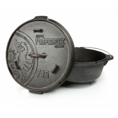 PETROMAX FT6 DUTCH OVEN 鑄鐵荷蘭鍋12吋(有腳)